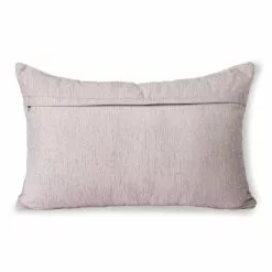 HKliving Gewatteerd Kussen -nude/roze 40x60cm -TEXTIEL Winkel hkliving gewatteerd kussen nude roze 40x60cm 1