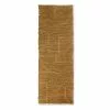HKliving Handgeweven Vloerkleed Runner - Mustard/honey 70x200cm -TEXTIEL Winkel hkliving handgeweven vloerkleed runner mustard hon