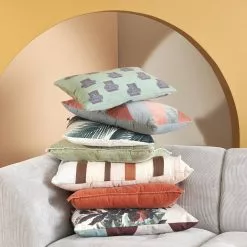 HKliving Kussen Kyoto Print 35x60cm -TEXTIEL Winkel hkliving kussen kyoto print 35x60cm 5