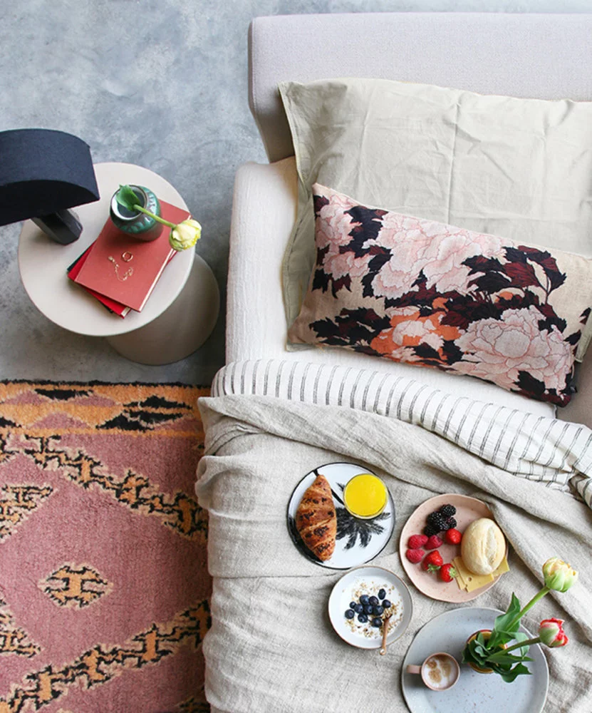 HKliving Kussen Tokyo Print 35x60cm 8 HKliving Kussen Tokyo Print 35x60cm - Afbeelding 6