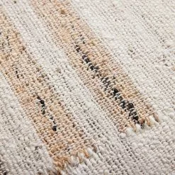 HKliving Naturel Vloerkleed Jute 120x180cm - TTK3091 -TEXTIEL Winkel hkliving naturel vloerkleed jute 120x180cm ttk3091 2