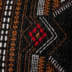 HKliving Oriental Embroidered Kussen Courtyard - TKU2160 -TEXTIEL Winkel hkliving oriental embroidered kussen courtyard tku 4