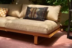 HKliving Oriental Embroidered Kussen Courtyard - TKU2160 -TEXTIEL Winkel hkliving oriental embroidered kussen courtyard tku 7