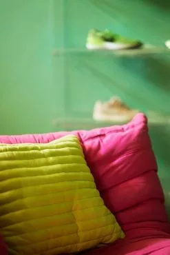 HKliving Quilted Kussen Mellow - TKU2156 -TEXTIEL Winkel hkliving quilted kussen mellow tku2156 5