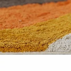 HKliving Retro Swirl Badmat - TTK3105 -TEXTIEL Winkel hkliving retro swirl badmat ttk3105 1