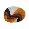HKliving Retro Swirl Badmat - TTK3105