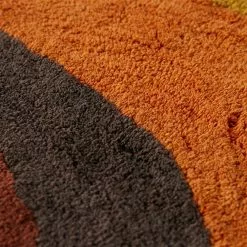 HKliving Retro Swirl Badmat - TTK3105 -TEXTIEL Winkel hkliving retro swirl badmat ttk3105 2