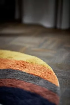 HKliving Retro Swirl Badmat - TTK3105 -TEXTIEL Winkel hkliving retro swirl badmat ttk3105 7