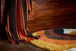 HKliving Retro Swirl Badmat - TTK3105 -TEXTIEL Winkel hkliving retro swirl badmat ttk3105 8