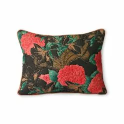 HKliving Stitched Kussen - Floral 9 HKliving Stitched Kussen - Floral -TEXTIEL Winkel hkliving stitched kussen floral 1
