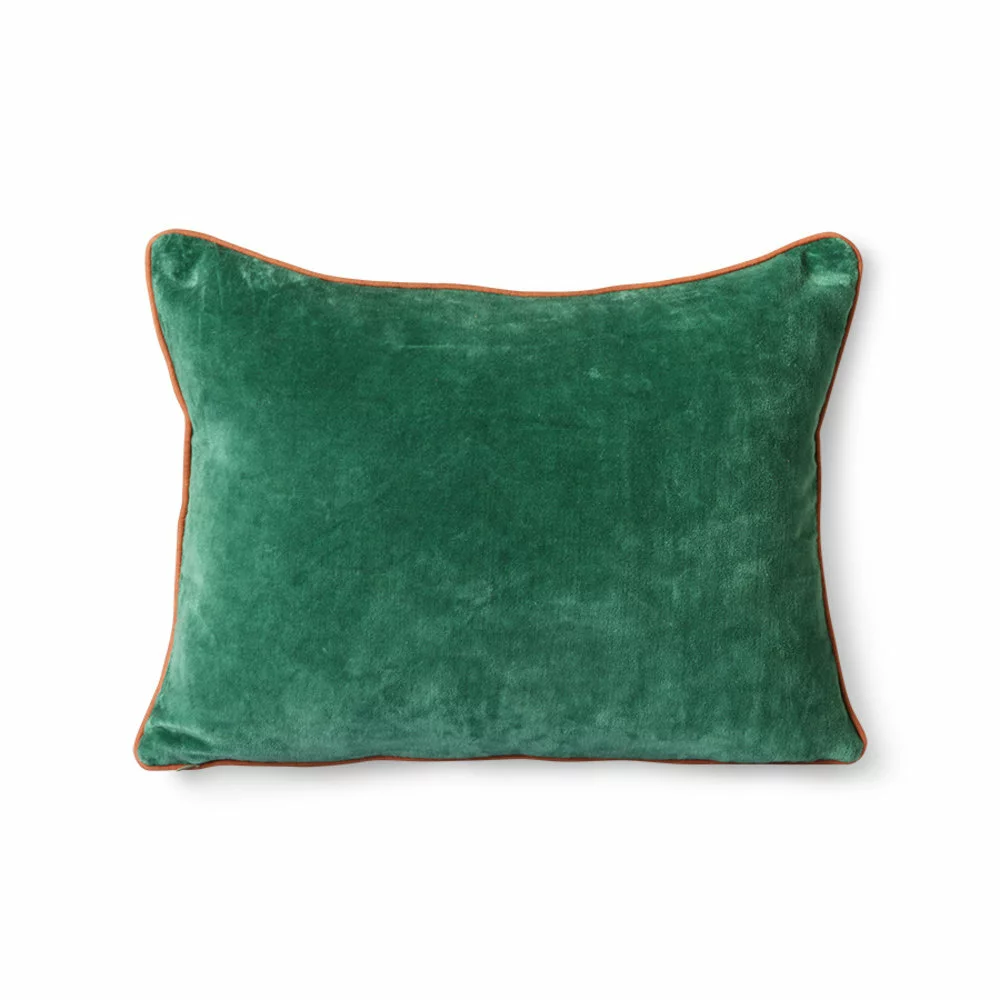 HKliving Stitched Kussen - Floral 5 HKliving Stitched Kussen - Floral - Afbeelding 3