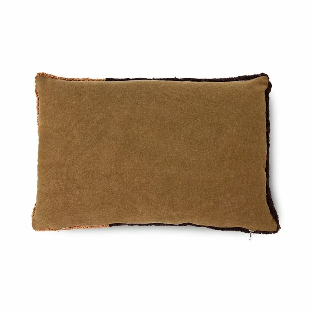 HKliving Tufted Graphic Kussen Bark - TKU2161 5 HKliving Tufted Graphic Kussen Bark - TKU2161 - Afbeelding 3