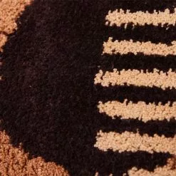 HKliving Tufted Graphic Kussen Bark - TKU2161 15 HKliving Tufted Graphic Kussen Bark - TKU2161 -TEXTIEL Winkel hkliving tufted graphic kussen bark tku2161 4