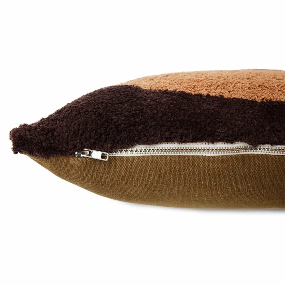 HKliving Tufted Graphic Kussen Bark - TKU2161 9 HKliving Tufted Graphic Kussen Bark - TKU2161 - Afbeelding 7