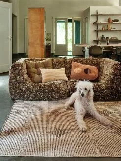 HKliving Tufted Graphic Kussen Bark - TKU2161 18 HKliving Tufted Graphic Kussen Bark - TKU2161 -TEXTIEL Winkel hkliving tufted graphic kussen bark tku2161 7