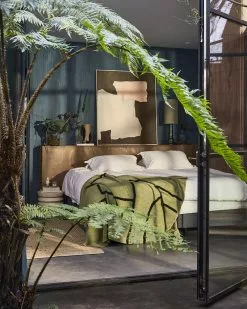 HKliving Tufted Plaid - Pistachio/zwart 130x170cm -TEXTIEL Winkel hkliving tufted plaid pistachio zwart 130x170cm 4