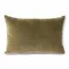HKliving Velvet Kussen - Army 40x60cm -TEXTIEL Winkel hkliving velvet kussen army 40x60cm