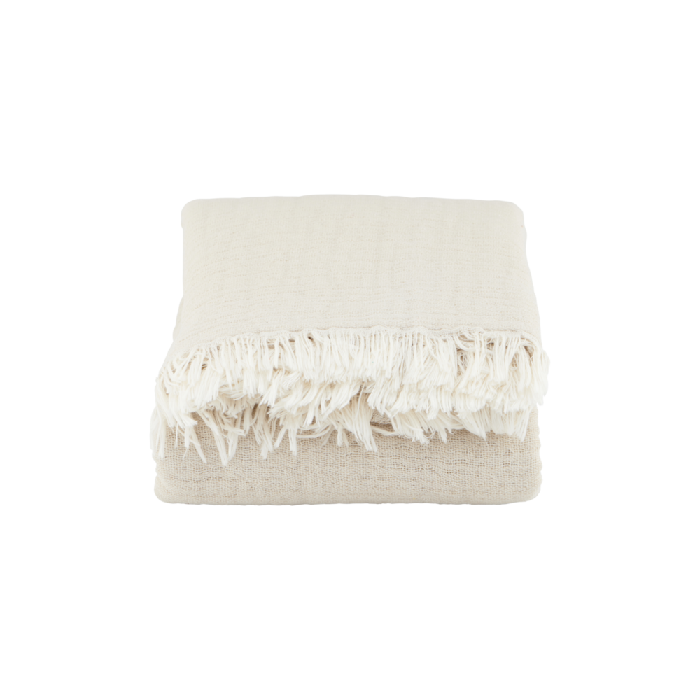 House Doctor Alice Plaid Beige 200x140cm 3 House Doctor Alice Plaid Beige 200x140cm