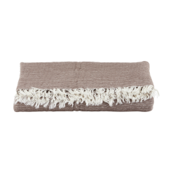 House Doctor Alice Plaid Bruin 200x140cm