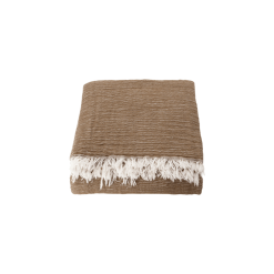 House Doctor Alice Plaid - Donker Olijf 200x140cm