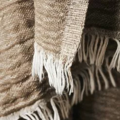 House Doctor Alice Plaid - Donker Olijf 200x140cm -TEXTIEL Winkel house doctor alice plaid donker olijf 200x140cm 3