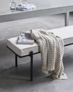 House Doctor Alice Plaid Grijs - 211090105 -TEXTIEL Winkel house doctor alice plaid grijs 211090105 2