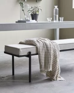 House Doctor Alice Plaid Grijs - 211090105 -TEXTIEL Winkel house doctor alice plaid grijs 211090105 3