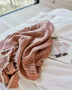 House Doctor Alice Plaid Rood - 211090104 -TEXTIEL Winkel house doctor alice plaid rood 211090104 3