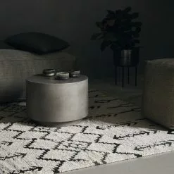 House Doctor Arte Vloerkleed -off White 180x180cm 8 House Doctor Arte Vloerkleed -off White 180x180cm -TEXTIEL Winkel house doctor arte vloerkleed off white 180x180cm 1