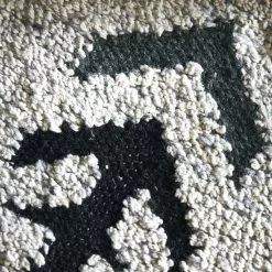 House Doctor Arte Vloerkleed -off White 180x180cm 9 House Doctor Arte Vloerkleed -off White 180x180cm -TEXTIEL Winkel house doctor arte vloerkleed off white 180x180cm 2