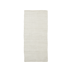 House Doctor Chindi Vloerkleed - Wit 70x160cm