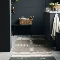 House Doctor Coto Vloerkleed - Bruin 300x90cm -TEXTIEL Winkel house doctor coto vloerkleed bruin 300x90cm 1