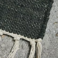 House Doctor Coto Vloerkleed - Bruin 300x90cm -TEXTIEL Winkel house doctor coto vloerkleed bruin 300x90cm 2