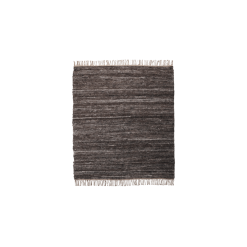 House Doctor Hafi Vloerkleed - Bruin 180x180cm