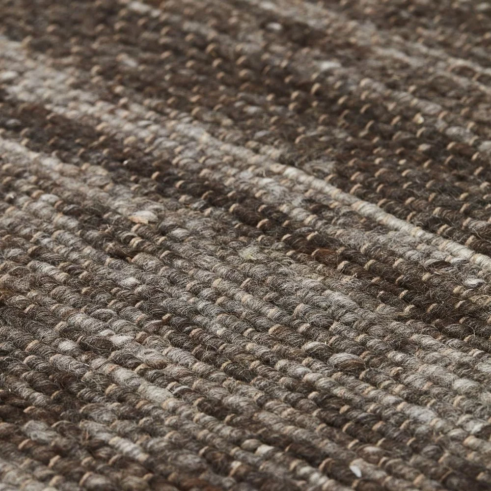 House Doctor Hafi Vloerkleed - Bruin 250x250cm 5 House Doctor Hafi Vloerkleed - Bruin 250x250cm - Afbeelding 3