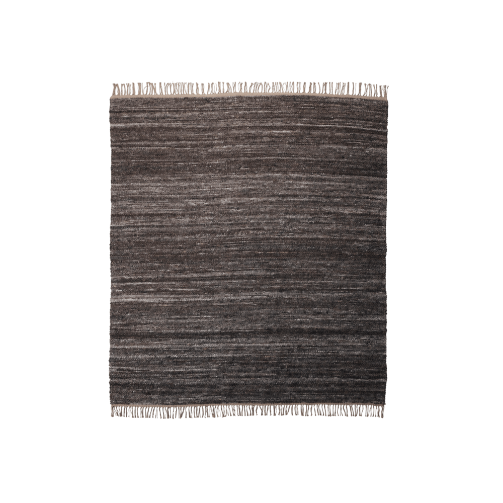 House Doctor Hafi Vloerkleed - Bruin 250x250cm 3 House Doctor Hafi Vloerkleed - Bruin 250x250cm