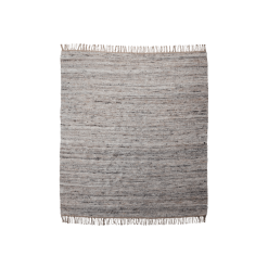 House Doctor Hafi Vloerkleed - Grijs/bruin 250x250cm