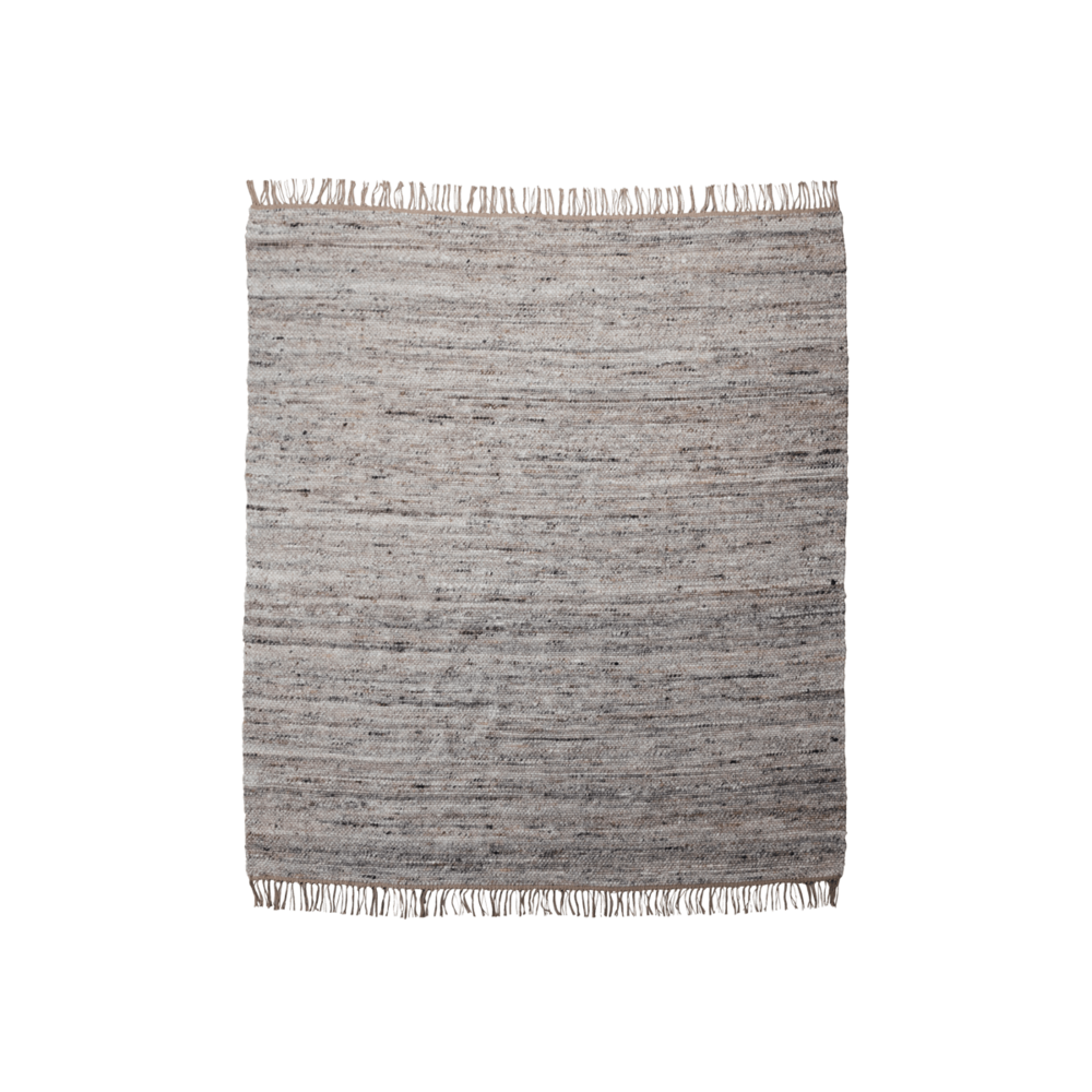 House Doctor Hafi Vloerkleed - Grijs/bruin 250x250cm 3 House Doctor Hafi Vloerkleed - Grijs/bruin 250x250cm