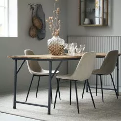 House Doctor Hempi Vloerkleed - Lichtgrijs 250x250cm -TEXTIEL Winkel house doctor hempi vloerkleed lichtgrijs 250x250cm 1