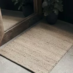 House Doctor Hempi Vloerkleed - Naturel 60x90cm 8 House Doctor Hempi Vloerkleed - Naturel 60x90cm -TEXTIEL Winkel house doctor hempi vloerkleed naturel 60x90cm 1