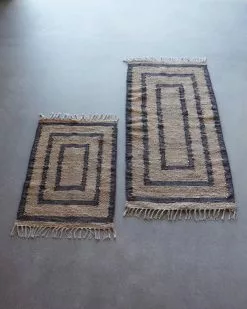 House Doctor Leah Vloerkleed 90x60cm - 262110217 -TEXTIEL Winkel house doctor leah vloerkleed 90x60cm 262110217 3