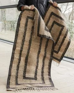 House Doctor Leah Vloerkleed 90x60cm - 262110217 -TEXTIEL Winkel house doctor leah vloerkleed 90x60cm 262110217 4