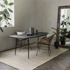 House Doctor Mara Vloerkleed - Nude 200x300cm -TEXTIEL Winkel house doctor mara vloerkleed nude 200x300cm 3