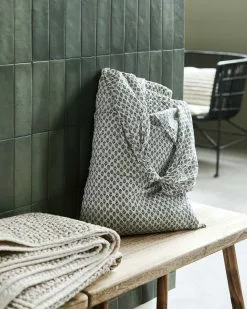 House Doctor Nero Plaid - Groen 203530072 -TEXTIEL Winkel house doctor nero plaid groen 203530072 1