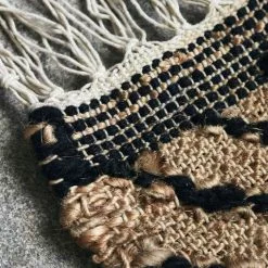 House Doctor Ranjar Vloerkleed - Naturel 250x250cm 7 House Doctor Ranjar Vloerkleed - Naturel 250x250cm -TEXTIEL Winkel house doctor ranjar vloerkleed naturel 250x250cm 1