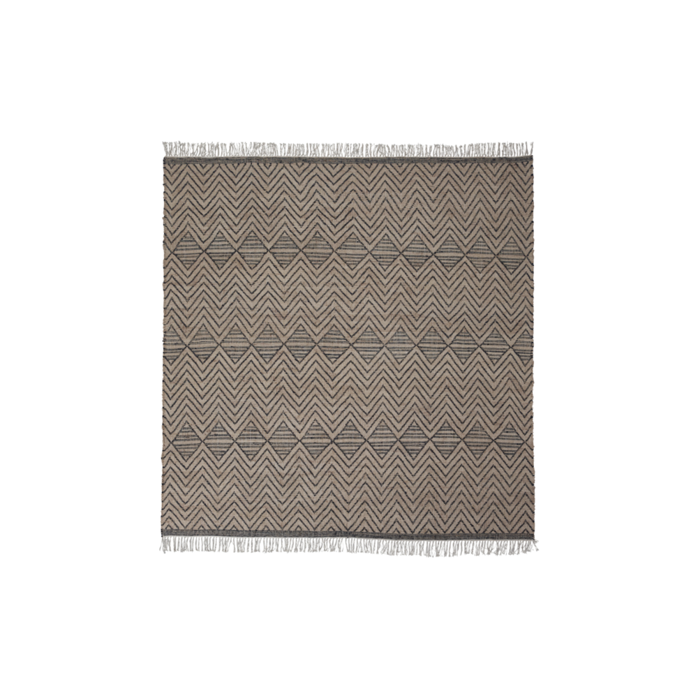 House Doctor Ranjar Vloerkleed - Naturel 250x250cm 3 House Doctor Ranjar Vloerkleed - Naturel 250x250cm