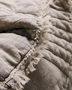 House Doctor Ruffle Plaid Lichtbruin - 261130002 -TEXTIEL Winkel house doctor ruffle plaid lichtbruin 261130002 2