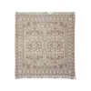 House Doctor Wowe Vloerkleed - Beige 180x180cm -TEXTIEL Winkel house doctor wowe vloerkleed beige 180x180cm