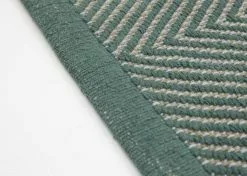 Hubsch Mellow Vloerkleed Groen - 701507 11 Hubsch Mellow Vloerkleed Groen - 701507 -TEXTIEL Winkel hubsch mellow vloerkleed groen 701507 3
