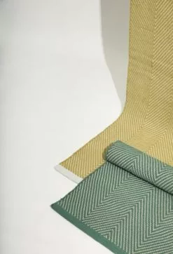 Hubsch Mellow Vloerkleed Groen - 701507 12 Hubsch Mellow Vloerkleed Groen - 701507 -TEXTIEL Winkel hubsch mellow vloerkleed groen 701507 4